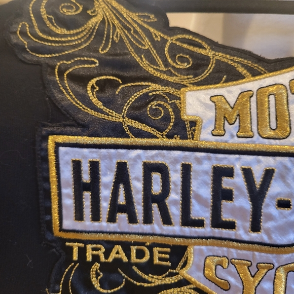 🏍EUC~ HARLEY-DAVIDSON LONG SLEEVE TEE - Picture 5 of 9